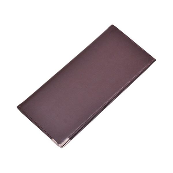 (まとめ）伊藤忠リーテイルリンクドリンクメニューファイル 茶 SA231-02 1冊【×10仕掛ける】