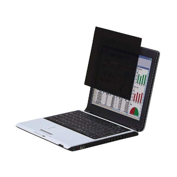 エレコム 薄べったいのぞき見押しとどめる水漉し EF-PFFC1 パソコン・周辺機器-ラミネーターフィルム