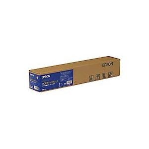 エプソン EPSON MC朦々たる引っ敷き紙一巻き 24in一巻き 610mm×25m MCSP24R4 1本