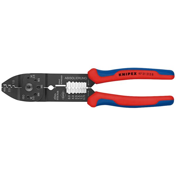 KNIPEX クニペックス クリンピングプライヤー コンフォート 全長230mm パック入 9721-215BSB