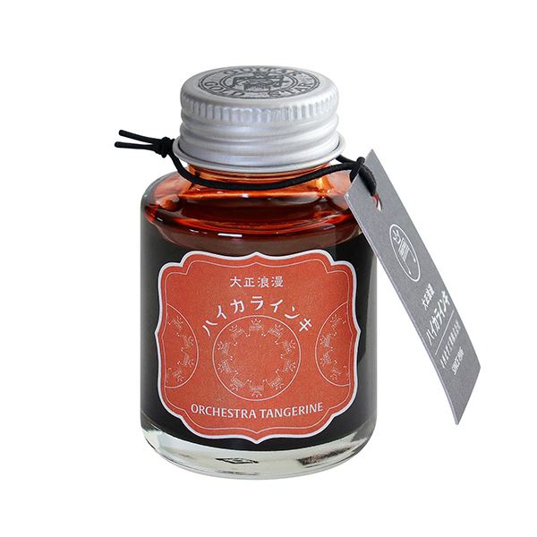 （まとめ） 寺西化学 ギター 大正浪漫ハイカラインキオーケストラタンジェリン 40ml TRH-40ML-T75 1個 【×5セット】