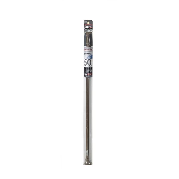 【3個セット】 新輝合成 トンボ クサビ インテリアポール(取付幅119～200cm) ウッディ KP-200