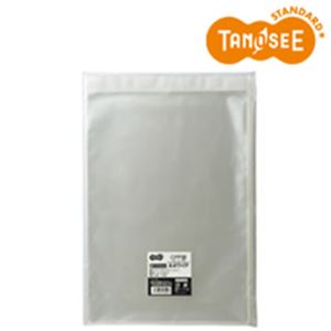 （まとめ）TANOSEE CPP袋 A4ワイド用フタ・テープ付 240×330+40mm 100枚入×10パック