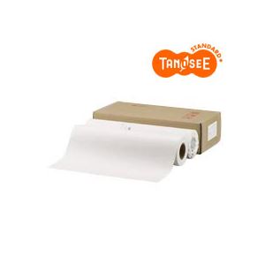 TANOSEE PPC・LEDプロッター用決まり切った紙渦巻形 A0(841mm×150m) 磁気テープ打ちきり 1箱(2本)