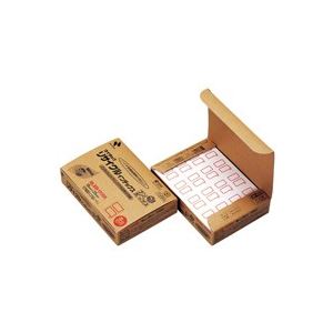 (まとめ)ニチバン リサイクルインデックス 小 MLBB-131RR 赤【×5セット】