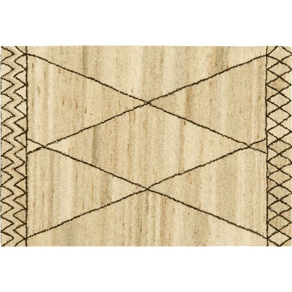 ラグ カーペット ヌーベ 74 約100×150cm【代引不可】