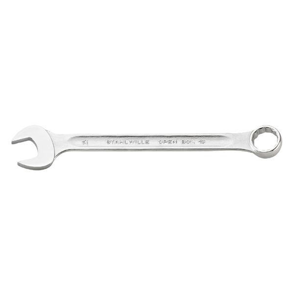 STAHLWILLE スタビレー 片目片口鍵 25粍 全長300粍 面当たること 13-25