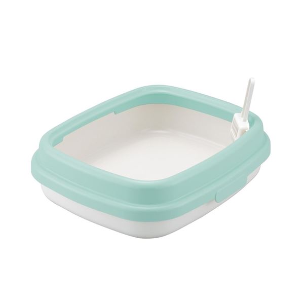 リッチェル NEWコロル ネコトイレ 48 水色 【ペット用品】 リッチェル NEWコロル ネコトイレ 48 水色 【ペット用品】