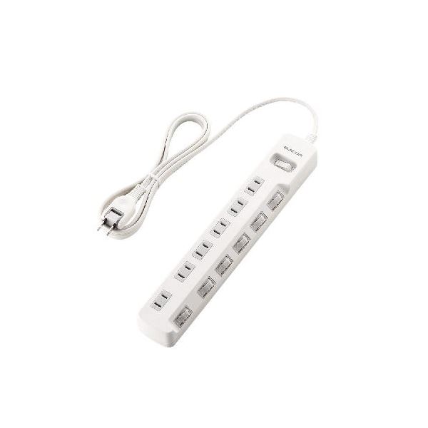 (まとめ)エレコム 一括＆個別取り替えっこ付 省エネ飲み口 T-E7A-2620WH【×2仕かける】