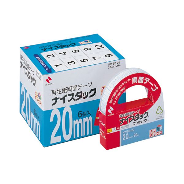 ニチバン ナイスタックブンボックス NWBB-20 60巻 送料無料！