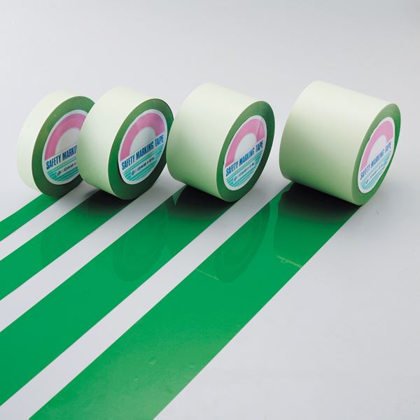 ガードテープ GT-751G ■カラー:緑 75mm幅【代引不可】|日本茶と健康茶のお店いっぷく茶屋