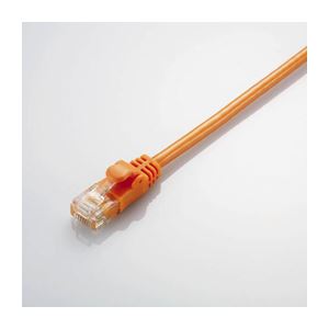 (まとめ)エレコム Gigabit やわらかLANケーブル(Cat6準拠) LD-GPY/DR2【×10セット】