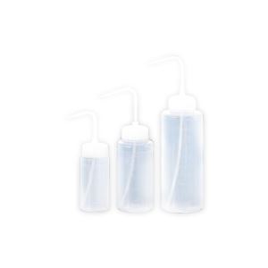 （まとめ）丸型洗い濯ぎ瓶（細口） 500ml【×20仕掛ける】