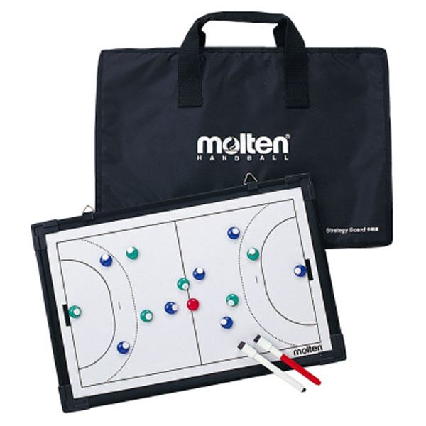 【モルテン Molten】 ハンドボール設備/備え付け 【試合運び盤】 縦30.5×横45糎 MSBH 〔運動すること 運動競技設備〕