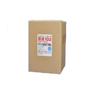 27年の実績!忌避剤/自然界の刺激剤 【クマ・シカOUT 原液 10L】 日本製 〔害獣忌避〕【代引不可】|日本茶と健康茶のお店いっぷく茶屋