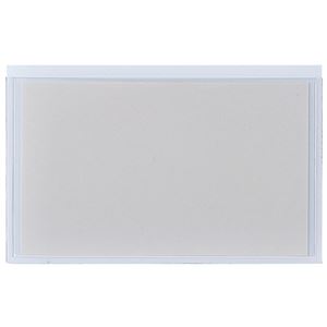 （まとめ） TANOSEE カードケース マグネットタイプ 63×100×1.0mm 1枚 【×20セット】