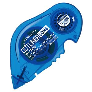 (まとめ) コクヨ テープのり ドットライナーロング つめ替え用 10mm×36m タ-D4400-10 1個 【×10セット】