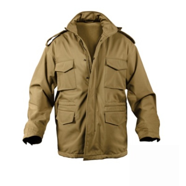 イギリス軍山岳部隊スノーパーカーナイロンコートオーバーダイレプリカ オリーブ L