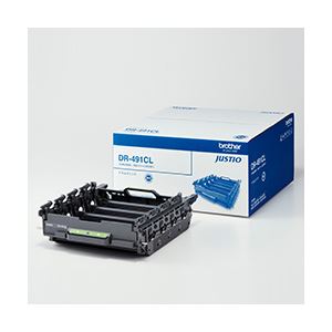ブラザー工業 膜鳴楽器単一のもの DR-491CL