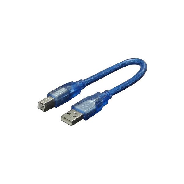 (まとめ)うつり変わりはやりっ子 有線テレビ USB A(牡)→USB B(牡) USBA-B/CA20【×20仕掛ける】