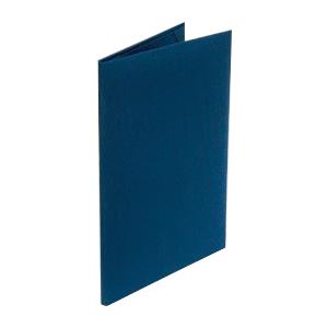 （まとめ） コレクト 調印・証書ホルダー 細布製 F-144 濃紺 1冊入 【×2セット】