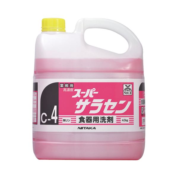 (まとめ) ニイタカ 百貨店サラセン 4K（C-4） お役目用 4kg 1本  【×5仕掛ける】
