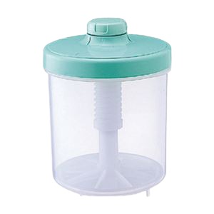 18個セット〕 簡易 漬物器/調理器具 〔2.2L 角型 グリーン〕 幅21.8