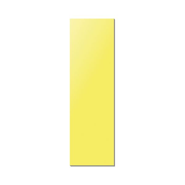 (まとめ) ソニック マグネットシート ミニサイズ 30×100×0.8mm 黄 MS-350-Y 1パック(10枚) 【×30セット】