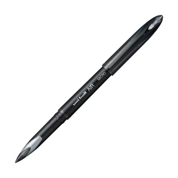 (まとめ) 三菱鉛筆 水性ボールペン ユニボールエア0.5mm 黒 UBA20105.24 1本 【×50セット】
