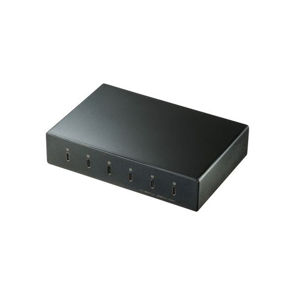 サンワサプライ USB Type-C充電器(6ポート・合計18A・高耐久タイプ) ACA-IP81 18,526円