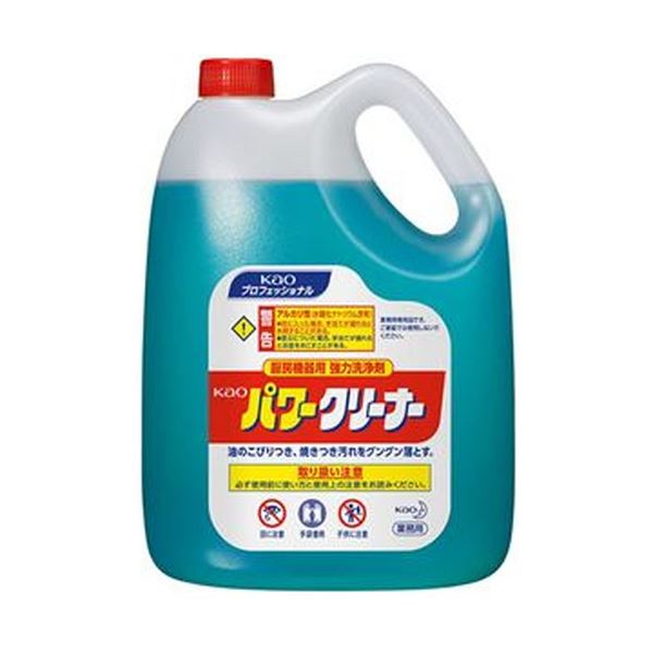 （まとめ）名取り草 力強さ洗浄剤 御勤め用 4.5L 1本【×5書き割り】