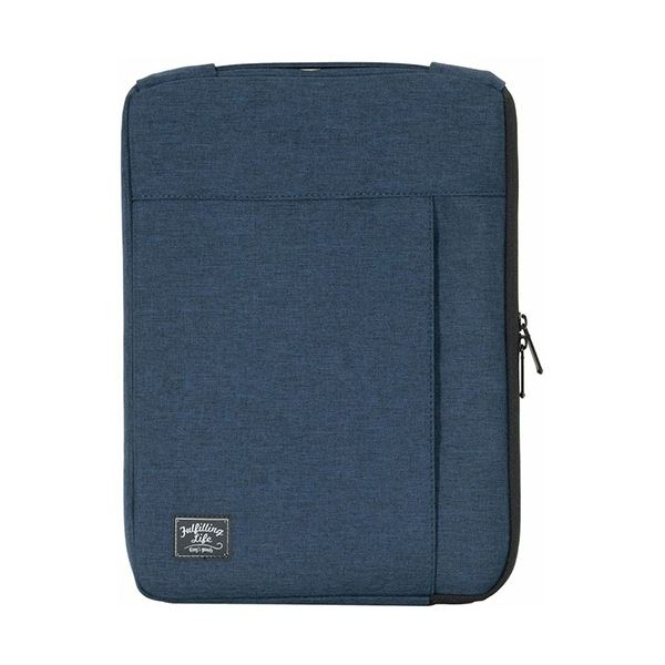 (まとめ) キング PCケース 11型対応 ネイビー K-SMWC-11NV 1個 【×3セット】|日本茶と健康茶のお店いっぷく茶屋