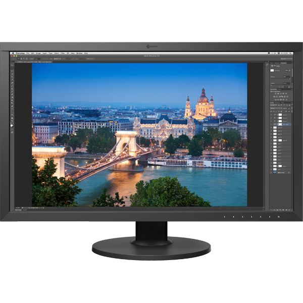 EIZO 68.5糎(27.0)型色合い管理すること液晶管する ColorEdge CS2731黒いこと CS2731-BK