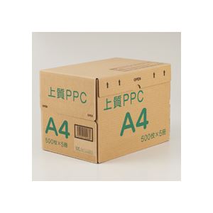 （まとめ）御前上等PPC質問用紙 NY A4 1箱(2500枚:500枚×5冊) 【×3書き割り】