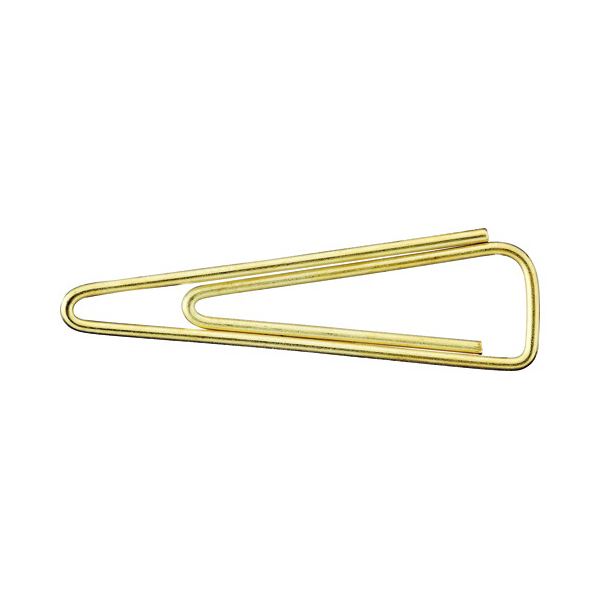 (まとめ) ミツヤ テトンボ Vクリップ 大 29mm ゴールド V-501 1箱(約500本) 【×30セット】