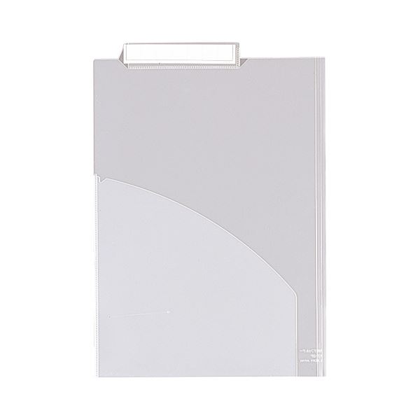 百獣の王事務器 カルテフォルダー両面隠し ヨコ総目録 A4タテ KF-2P-50P 1容器に並べる（50冊）