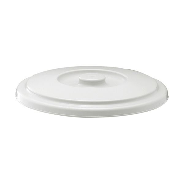 （まとめ）リス ベルク バケツ 10SB フタ ライトグレー DS-988-991-0 1個 10Lバケツ用 【本体別売】 【×50セット】