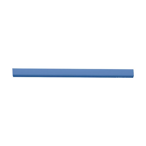 (まとめ) 百獣の王事務器 磁石赤ちょうちん長さ220×幅15×厚さ16粍 青色 MB-220U 1本  【×30仕掛ける】