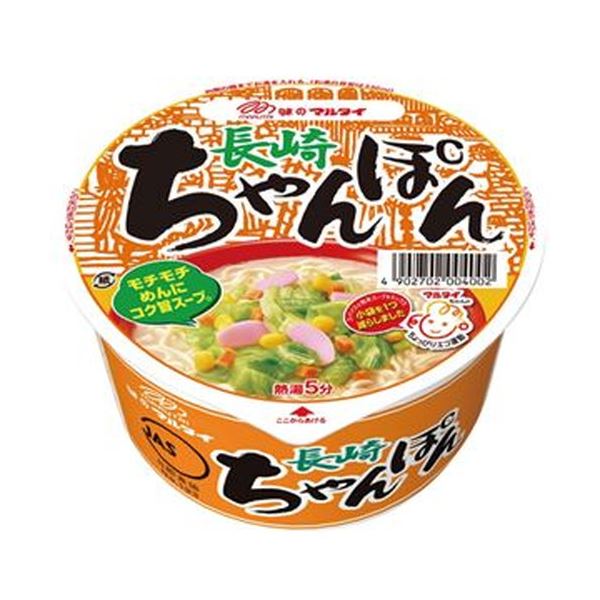 （まとめ）マルタイ 長崎ちゃんぽん 93g 1ケース（12食）【×4セット】【代引不可】