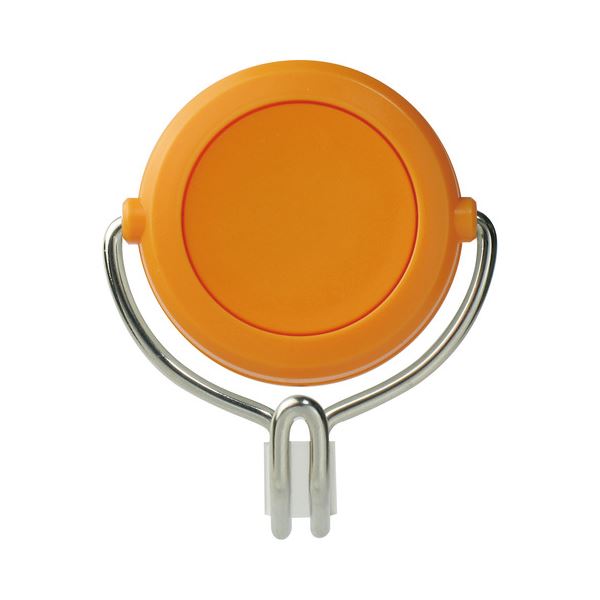 (まとめ) ソニック 超豪然たる磁石引っ掛かり 大 耐荷重約7kg 橙 MG-757-OR 1個  【×10仕掛ける】