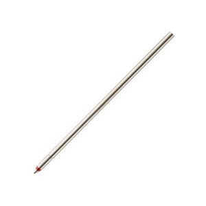 (まとめ) TANOSEE3ファンクションスリムメタル替芯 0.7mm 赤 1パック（5本） 【×50セット】