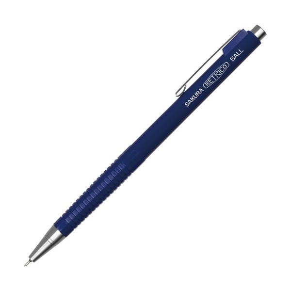 (まとめ) サクラクレパス 油性ボールペン レトリコボール 0.4mm ディープブルー NOB304R#138 1本 【×30セット】