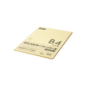 (まとめ) TANOSEE αエコ色つや調査報告II B4 皮膚軟化剤 少枚数容器に並べる 1冊（100枚）  【×10仕掛ける】