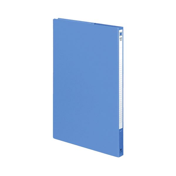 （まとめ）コクヨ 入れもの整理保存用具 A4タテ背幅17粍 青 フ-900NB 1冊 【×30仕掛ける】