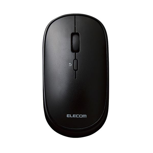 （まとめ）エレコム Bluetooth4.2二十日鼠Slint（スリント） 黒いこと M-TM10BBBK 1個 【×3仕掛ける】
