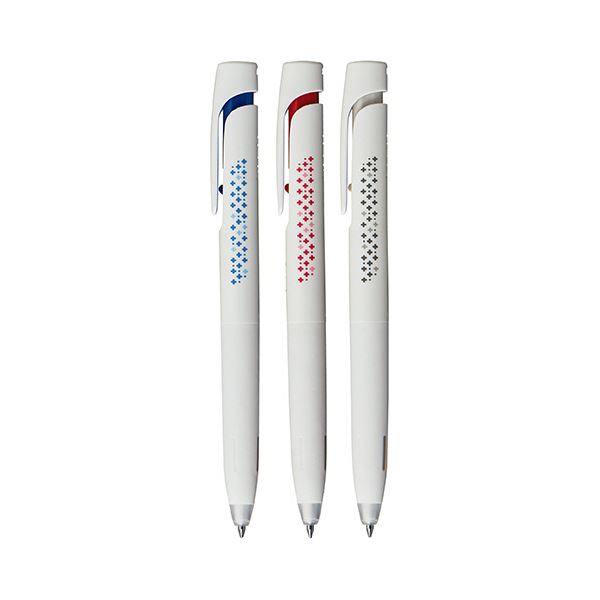 楽天市場 まとめ ゼブラ 油性ボールペン ブレン 0 7mm 軸色 白 3色セット Ts Ba 3c 1パック 10セット 送料込 日本茶と健康茶のお店いっぷく茶屋