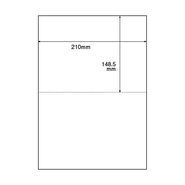 （まとめ）TANOSEE 受け入れ書質問用紙 A4 2面1箱(500枚) 【×5仕掛ける】