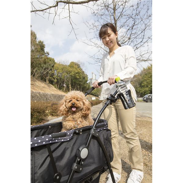 (まとめ)ペットカート用ドリンクホルダー(ペット用品)【×60セット】送料込!