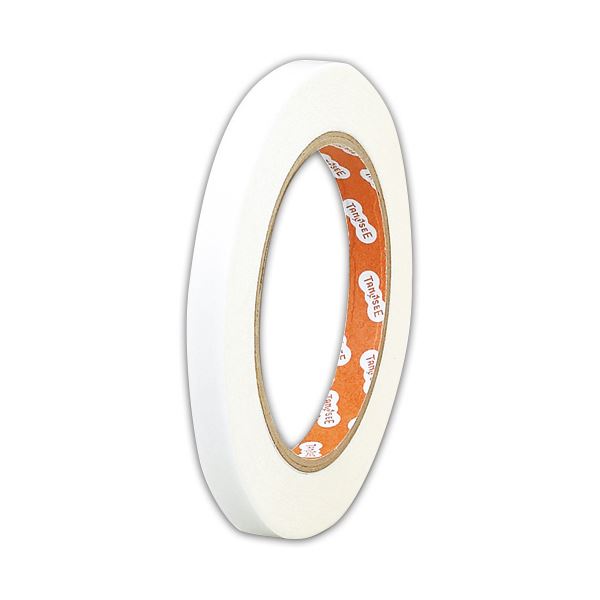(まとめ) TANOSEE オリジナル両面テープ 10mm×20m 1巻 【×30セット】