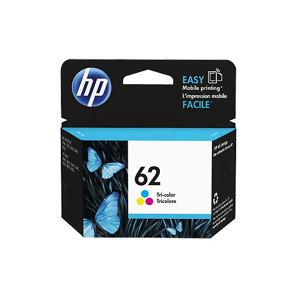 （まとめ）HP HP62 インキ薬莢色合い C2P06AA 1個 【×3仕掛ける】